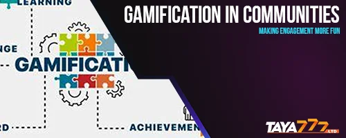 Gamification in Communities – Making Engagement More Fun